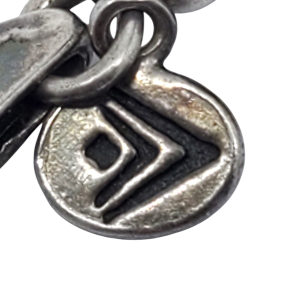 Silpada Sterling Silver & Gold Tone Bead Bracelet #21029 - Picture 10 of 12